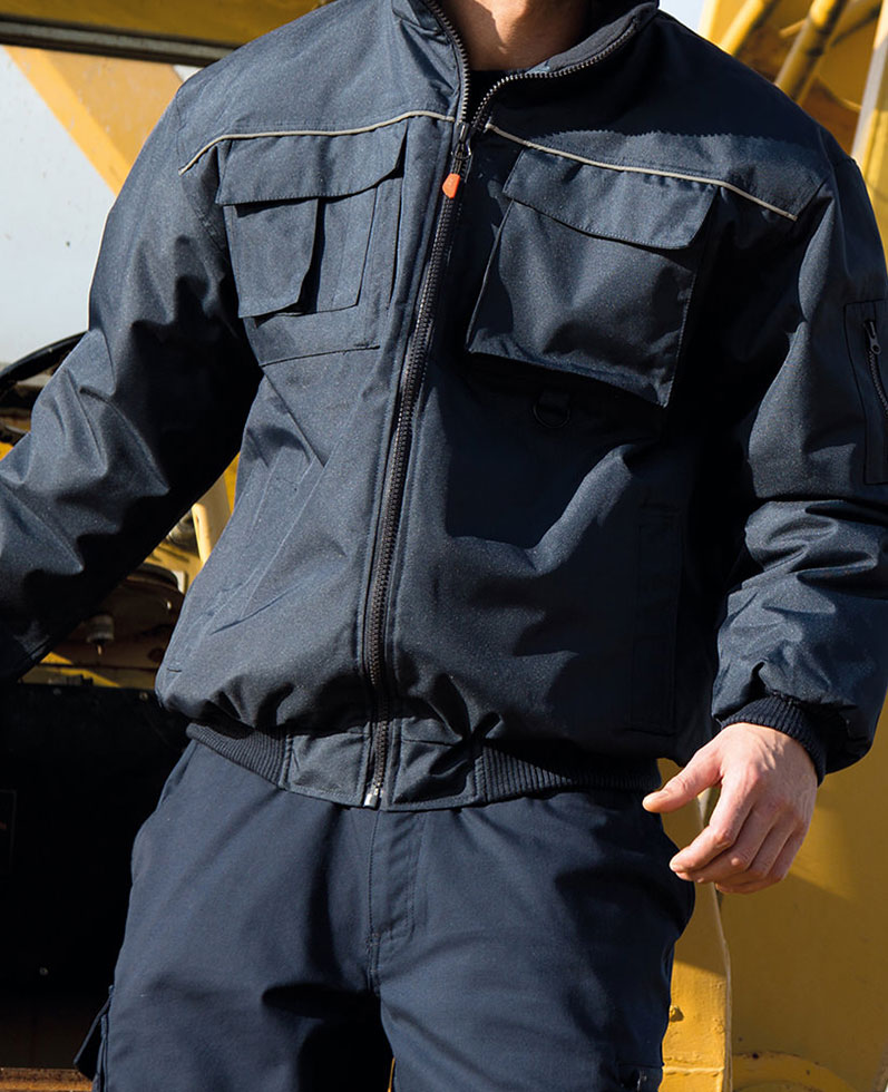 Mga tela ng jacket ng trabaho